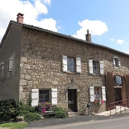 Hotel La Grange Fleurie Tramayes Exterior foto
