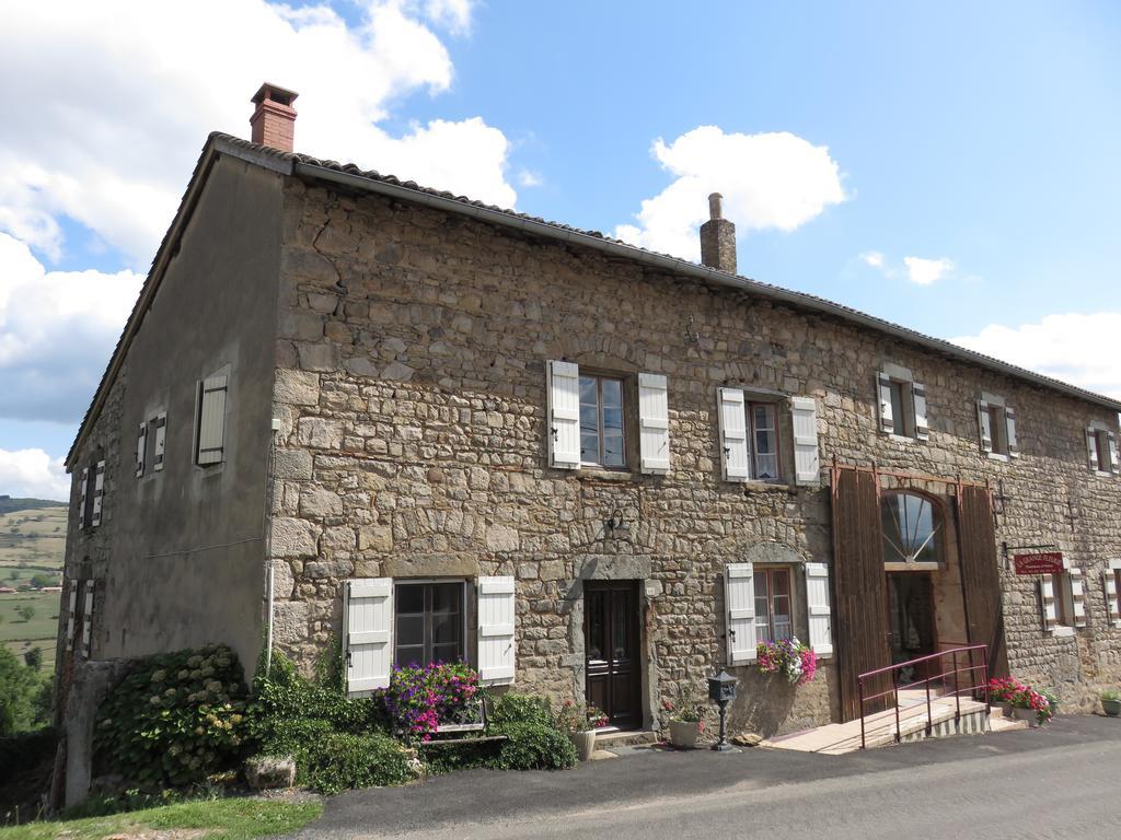 Hotel La Grange Fleurie Tramayes Exterior foto